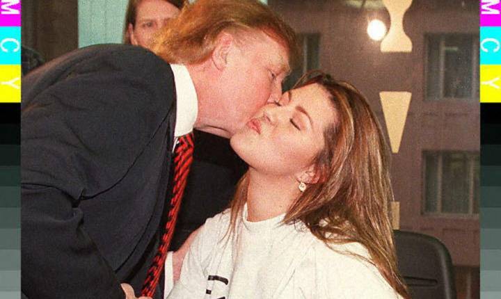 FOTOS: El día que Alicia Machado fue humillada por Trump frente a periodistas del mundo