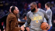 Stephen A. Smith suggests LeBron James' confrontations influenced by race