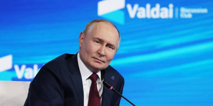 Vladimir Putin advirtió que entregar misiles Tomahawk a Ucrania generaría una “nueva escalada” con Estados Unidos