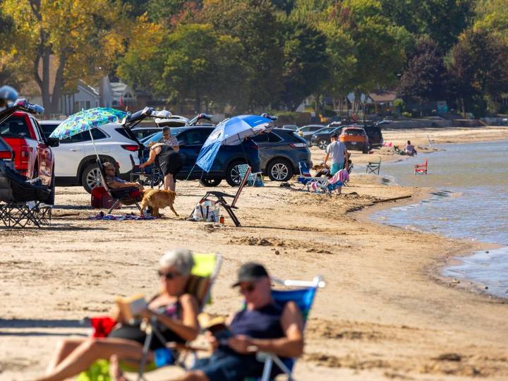Great Lakes water levels lowest in a decade