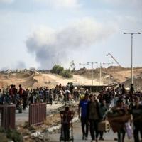 Israel, Hamas due in Egypt for ceasefire talks