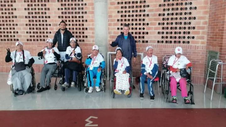¡Siete medallas de oro! Adultos mayores de Facatativá triunfan en la disciplina paralímpica boccia