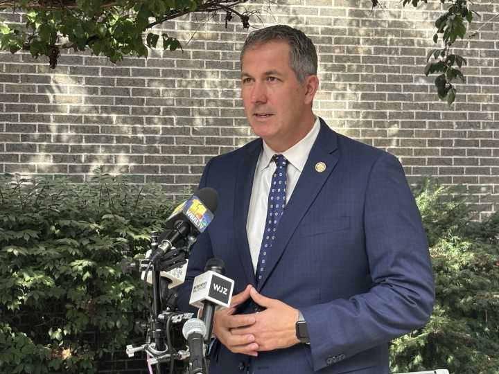 Maryland Rep. Olszewski gives up paycheck amid shutdown