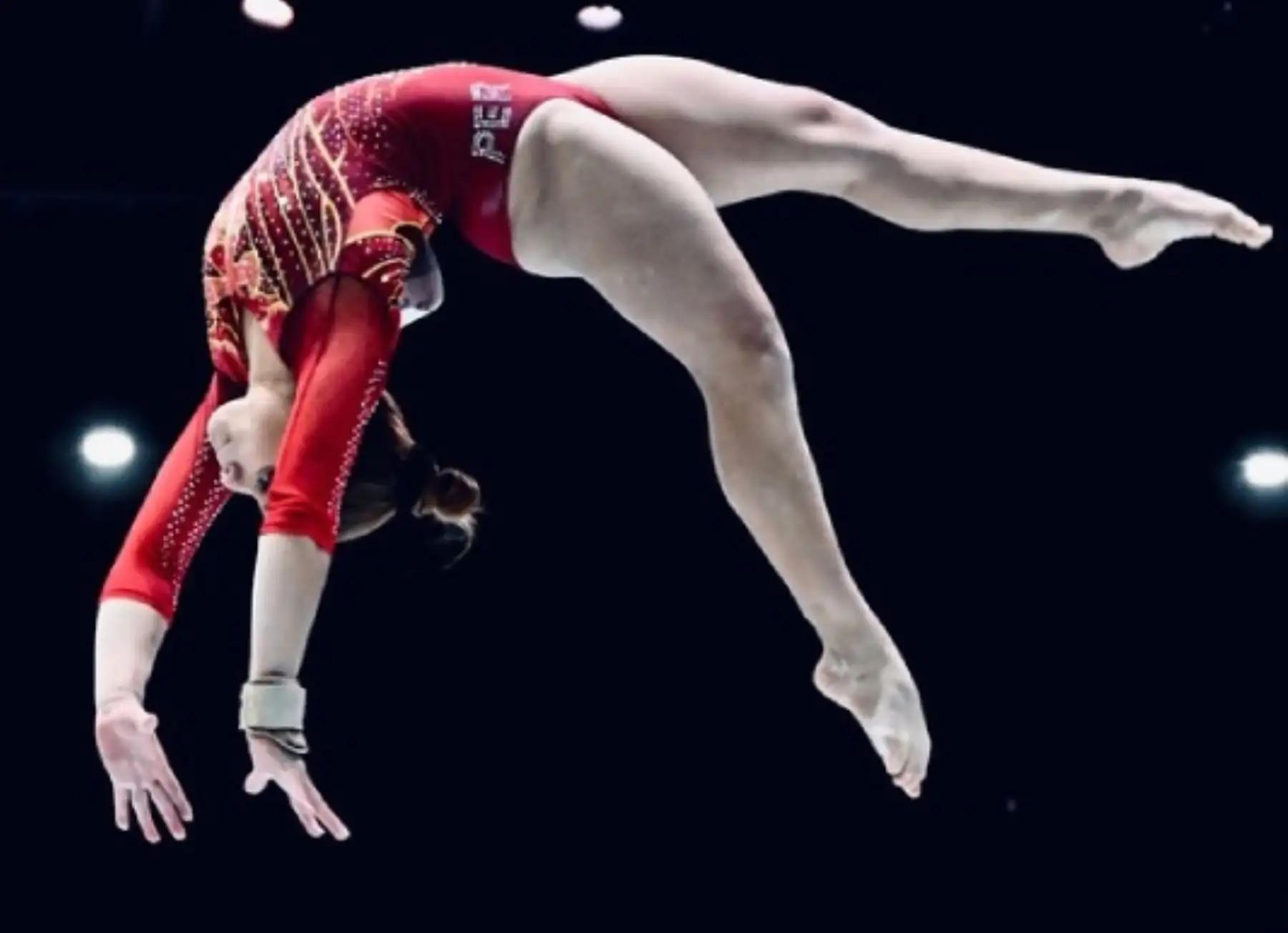 Peruanos quedaron listos para competir en el Mundial de Gimnasia Artística