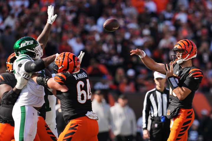 How Bengals quarterback Joe Flacco responded to Zac Taylor’s postgame challenge after loss to Jets