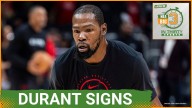Kevin Durant Signs EXTENSION With Houston Rockets