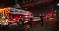Conductor queda prensado tras accidente en la Vía Rápida