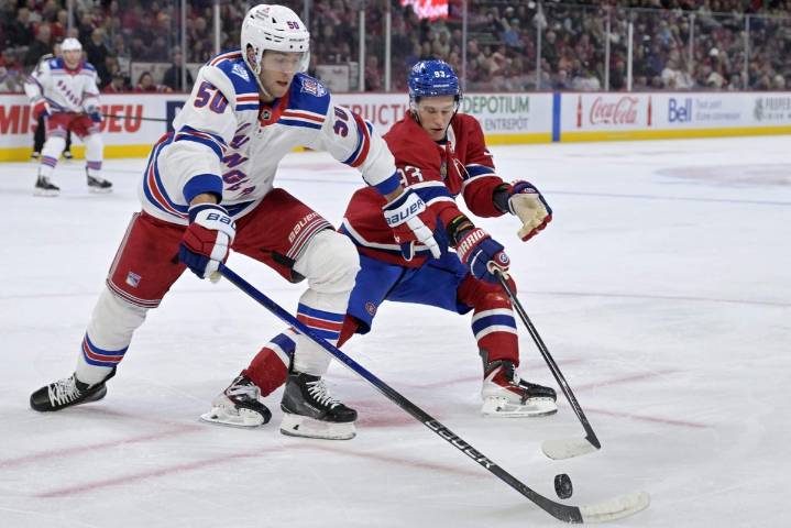 Canadiens' first test of depth demonstrated that depth of trust is not quite as deep
