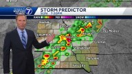 A few storms this evening around Omaha