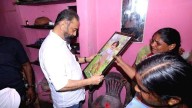 Rajya Sabha MP Kamal Haasan reaches Karur, makes veiled attack on Vijay