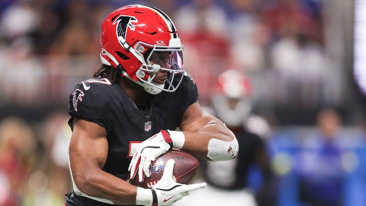 Falcons’ Bijan Robinson gives defense ‘lethal’ praise after stopping Bills