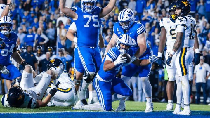 No. 23 BYU Uses Big Plays To Down West Virginia