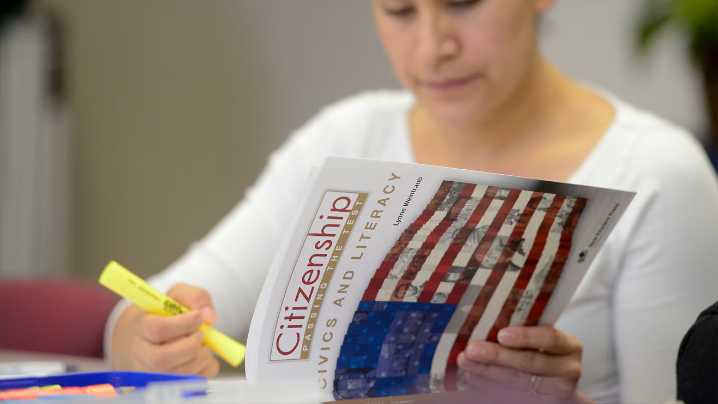 el examen de ciudadanía de EEUU Tendrá más preguntas