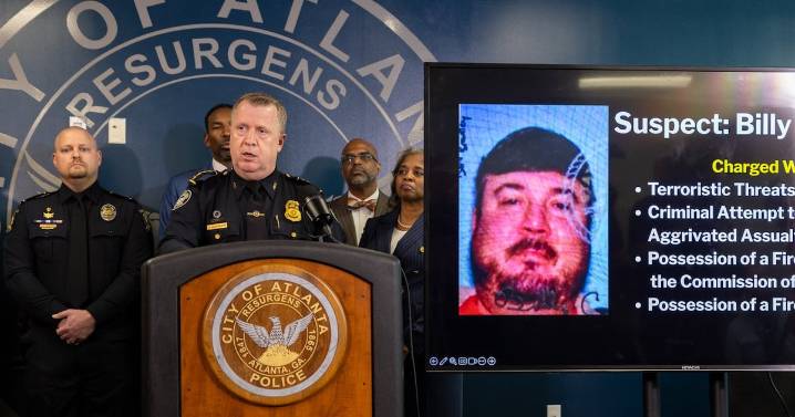 Man who planned shooting at Atlanta's airport arrested: police