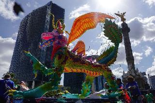 CDMX se llena de color con el Desfile de Alebrijes Monumentales 2025