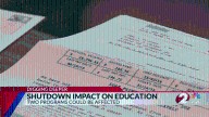 Government shutdown will likely hit 2 educational programs