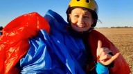 Skydiver, 52, plunges to her death after ‘faulty’ parachute failed to open during solo jump