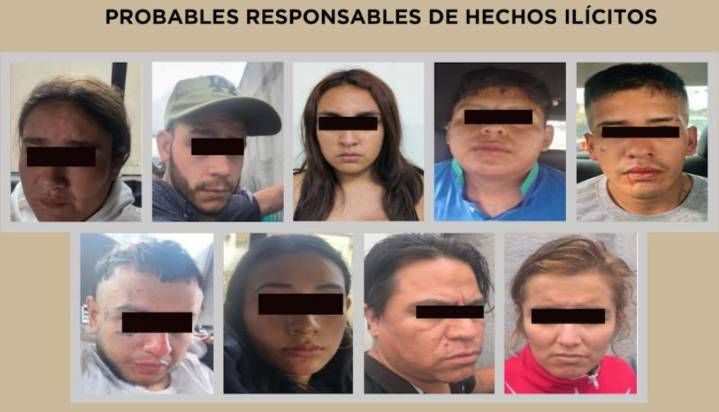 Cae célula criminal en Edomex tras operativo: liberan a madre e hijo secuestrados