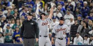 Tigers’ Kerry Carpenter makes Mariners regret George Kirby move with HR
