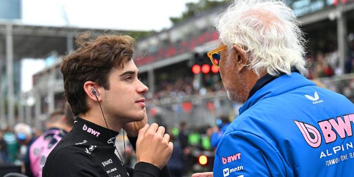 Briatore reveló el gesto de Colapinto con Gasly tras desobedecer la orden de Alpine y dejó una contundente frase sobre su futuro