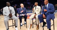 ESPN premiere of 'Inside the NBA,' er, 'NBA Tip-Off' starts with good-natured digs at the Worldwide Leader