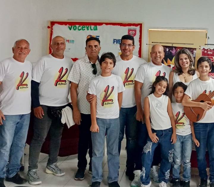 25 años de trayectoria: Agrupación Kumarymba se enfoca en “sembrar el relevo” de la gaita tradicional en Lara