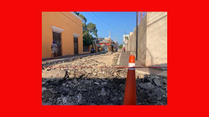 Obra a la campechana en Motul