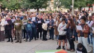 'Voces por la paz' reúne a 500 personas en Huesca alrededor de la poesía y la música