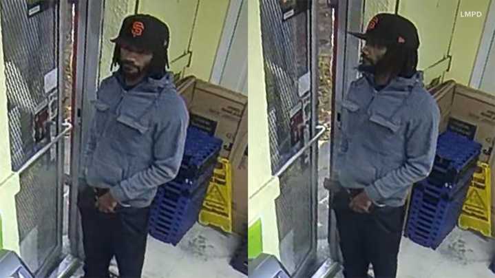 LMPD seeks public's help to identify 'person of interest' in October shooting