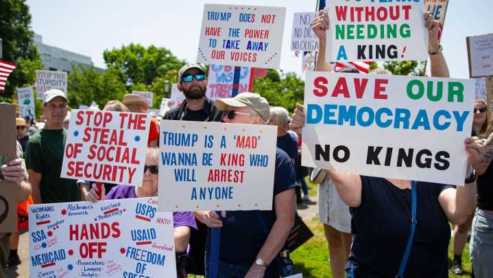 70 'No Kings' protests planned against Trump in Oregon
