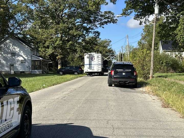 Large police presence in Warren responding to incident