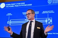 Nobel Prize in physics goes to 3 scientists whose work advanced quantum technology