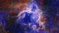 Life's Ingredients Found Frozen Beyond The Milky Way For First Time