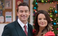 ‘Merry Christmas, Ted Cooper’ Actors Robert Buckley & Kimberely Sustad Talk About Their High School Experiences & Reuniting With Former Classmates (Exclusive) | Exclusive, Hallmark Channel, Kimberley 