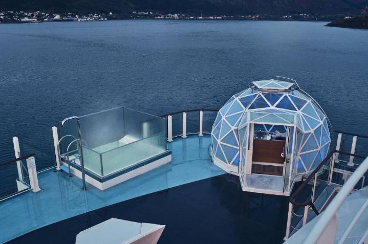 I spent the night in a glass igloo on an Expedition Cruise in Greenland — and the experience totally lived up to the hype
