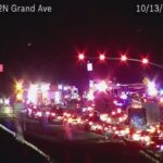 Crash closes westbound US 60 Grand Avenue in Surprise