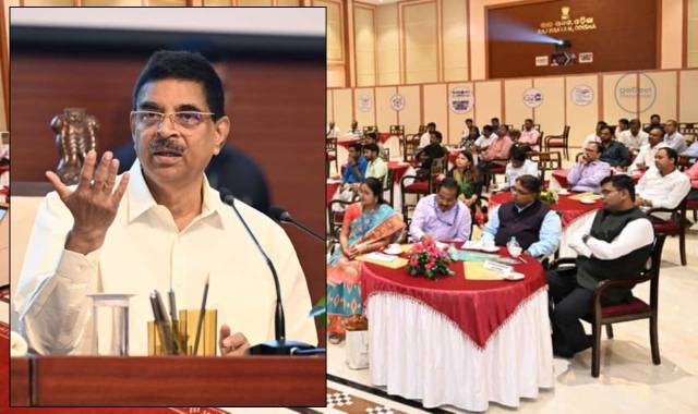 Odisha Governor Outlines Roadmap for Safer Campuses, Reduced Dropouts, and Industrial Self