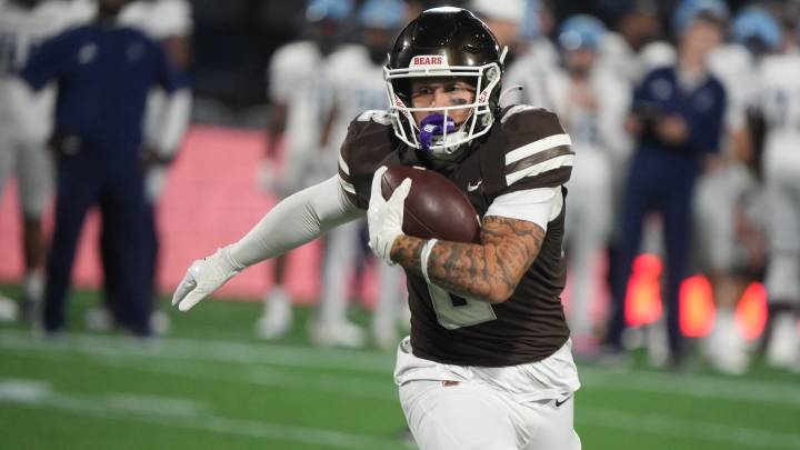 Brown football stuns No. 8 Rhode Island to win Governor's Cup
