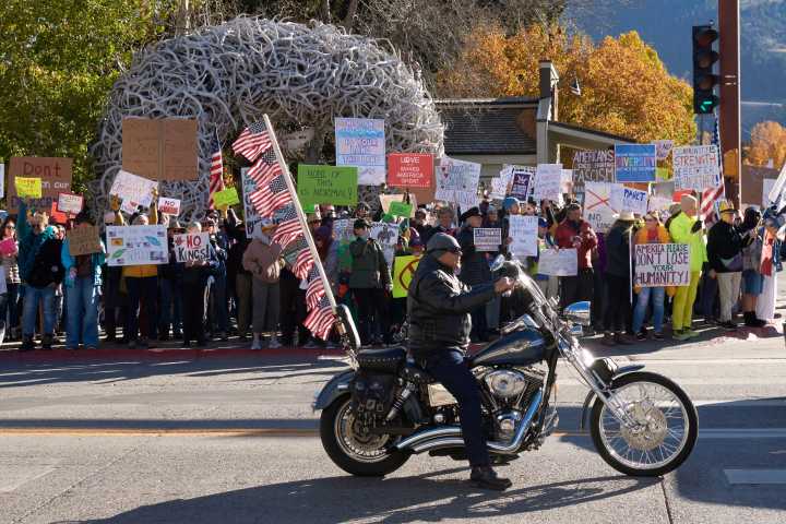 SNAPPED: 'No Kings' rally on Town Square is at least 6th protest of year