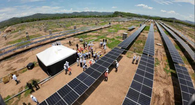 Avanza construcción del parque solar más grande de Colombia: queda en Cundinamarca