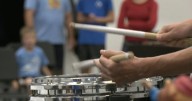 A Van Alstyne band drums up funds with six hour display