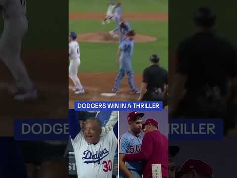 🚨 THE PHILLIES POSTSEASON ENDS ON AN ERROR IN EXTRAS IN LA