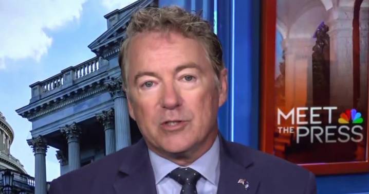 Sen. Rand Paul says Caribbean boat strikes 'go against all of our tradition'
