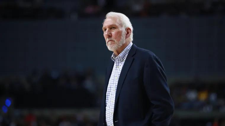 Gregg Popovich leaves, but his Spurs legacy still commands the room