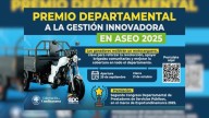 EPC Convoca al premio departamental a la gestión innovadora en Aseo 2025