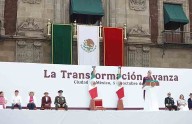 Sheinbaum celebra 1er. año de gestión
