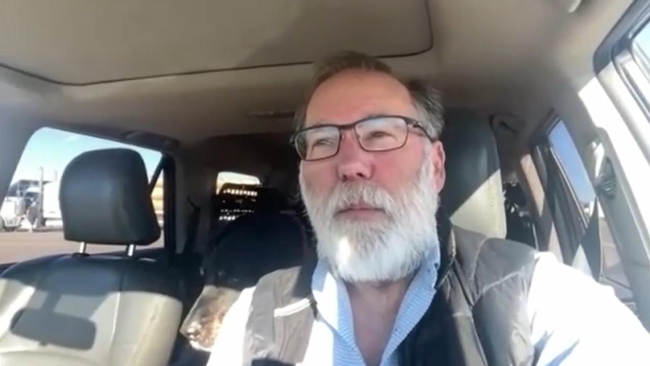 Nobel laureate describes the moment he found out he won