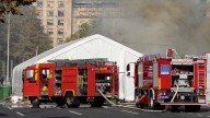 Man seriously injured after shots fired outside Serbian parliament