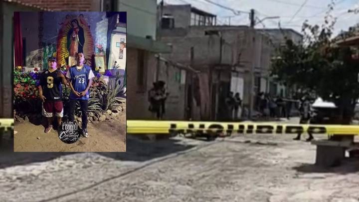 Asesinan a balazos a dos raperos en Valle de Santiago