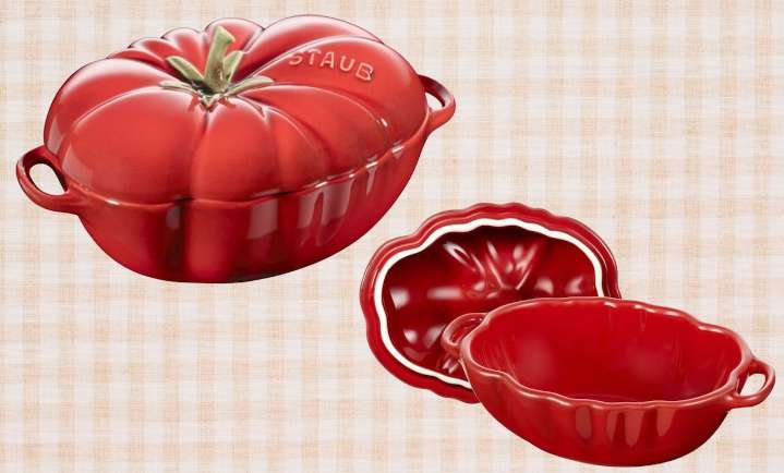 Target’s Staub Tomato Cocotte is 30% off right now